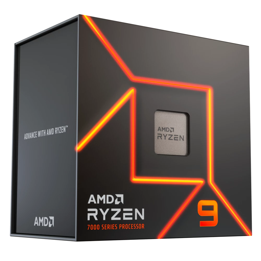 Procesador AMD Ryzen 9 7950X AM5 (4.5GHz-5.7GHz) No Fan/Vídeo